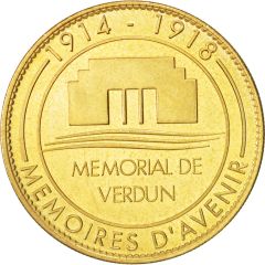 Token - Arthus Bertrand - Tresors de France Memorial de Verdun