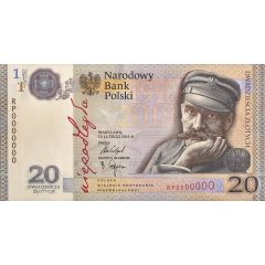 20 Zlotys Independence