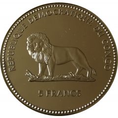 5 Francs Toucan