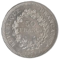 50 francs Hercule Hybride