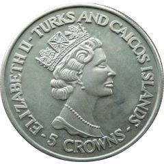 5 Crowns - Elizabeth II Coronation Jubilee