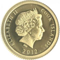 5 Dollars - Elizabeth II James Cook