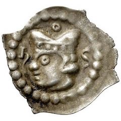 Pfennig - Henry IV of Isny