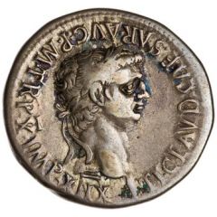 Cistophorus - Claudius and Agrippina the Younger AGRIPPINA AVGVSTA CAESARIS AVG
