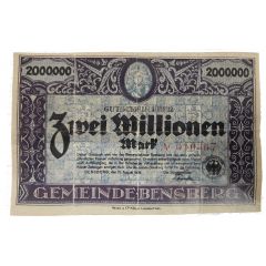 2 000 000 Mark Bensberg