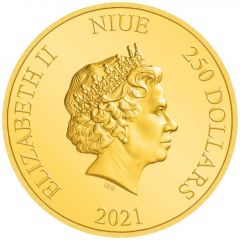 250 Dollars - Elizabeth II The Empress