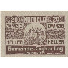 20 Heller Sigharting
