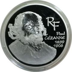 1 1/2 Euro Paul Cézanne