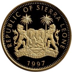10 Dollars - Elizabeth II Golden Wedding