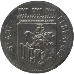 10 Pfennig - Elberfeld