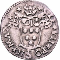 1/2 Giulio - Clement VII