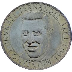 Token - Arthus Bertrand - Tresors de France Marseille - Fernandel