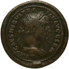 As - Trajan P M TR P COS III P P, Mercury