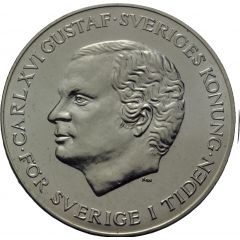 200 Kronor - Carl XVI Gustaf Royal Succession Law