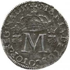 1 Testoon - Mary I 1st Period, Type II