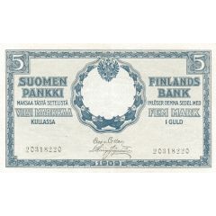 5 Markkaa