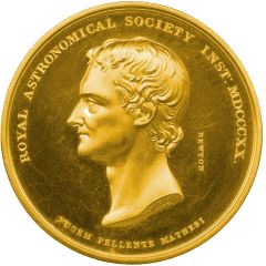 Gold Medal - Royal Astronomical Society