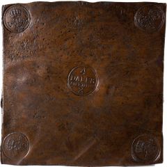 4 Daler Silvermynt - Ulrika Eleonora Type II