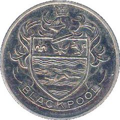 Esso Token - F.A. Cup Centenary 1872-1972 Blackpool