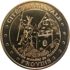 Monnaie de Paris Tourist Token - Provins Cité médiévale