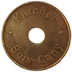 Car Wash Token - Kärcher Bois-Cany