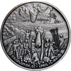 Medal - Attack on Fort Sumter Charleston, South Carolina