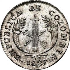 1 Real Republic of Colombia