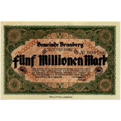 5 000 000 Mark Bensberg