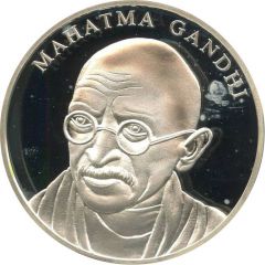 Medal - Mahatma Gandhi