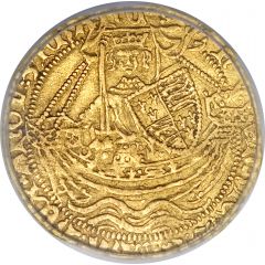 1/2 Noble - Henry VI