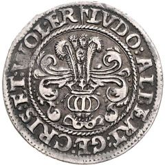 1/4 Thaler - Louis, Henry, Albert George, Christoph and Wolf Ernest