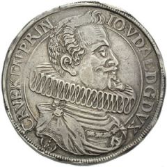 1 Thaler - Johann Ulrich Prague
