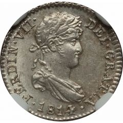 1/2 Real - Fernando VII