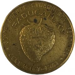 5 Cents - 6th Annual Strawberry Festival Paducah, Kentucky
