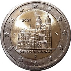 2 Euros Bundesländer - `Sachsen-Anhalt`