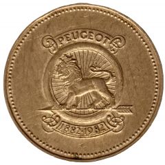 Token - Peugeot le Grand-bi