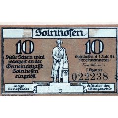 10 Pfennig