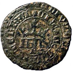Real of 10 soldos - João I Big disk, Porto mint