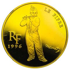 100 Francs / 15 Euro Edouard Manet - Fife player