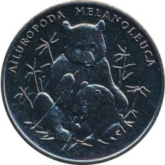 Token - WWF 30 Years Ailurupoda Melanoleuca