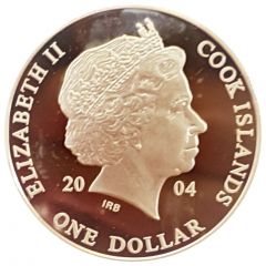 1 Dollar - Elizabeth II Queen Mum