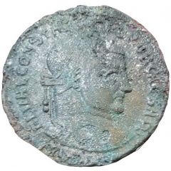 Nummus - Constantinus I GENIO POPVLI ROMANI, Serdica