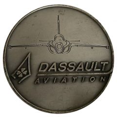 Medal - Dassault aviation