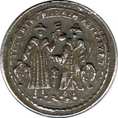 Seal of the Baderzunft Blaubeuren and the seal of the surgeons of Rottenburg