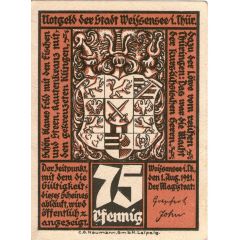 75 Pfennig
