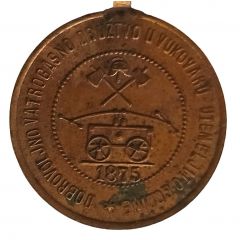 Medal - 15 years of service in volunteer fire department Vukovar