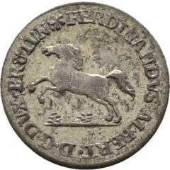 6 Pfennig - Ferdinand Albert II