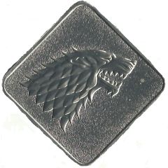 Medal - Game of Thrones House Stark