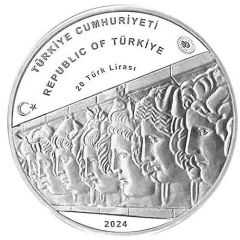 20 Lira Aphrodisias