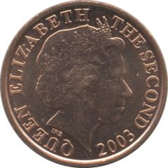 1 Penny - Elizabeth II 4th portrait